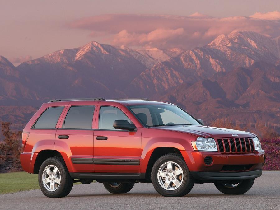  Jeep Grand Cherokee 2005 года  (фото 133 из 133)